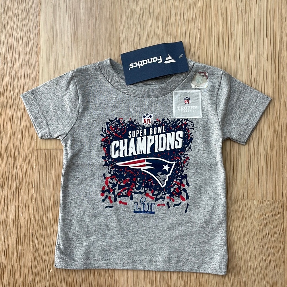 New England Patriots t-shirt